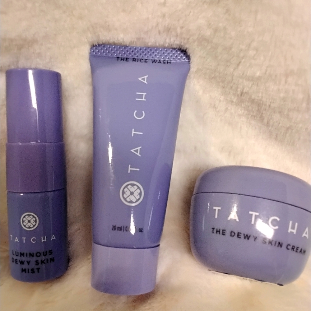 TATCHA Dewy Skin Set of 3